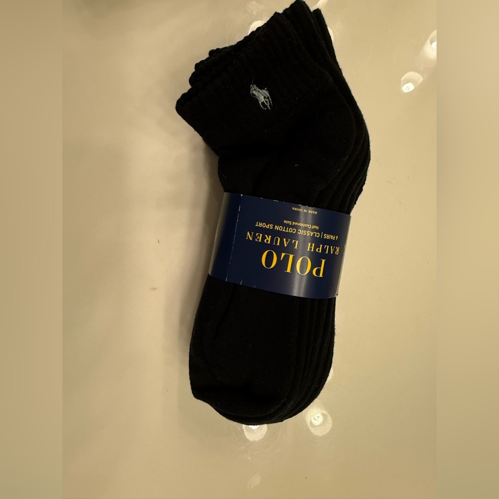 Polo by Ralph Lauren Men's Socks.